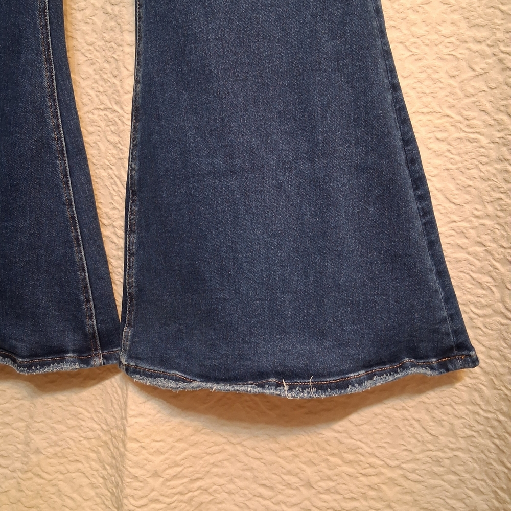 Bridge By Gly Blue Flare Jeans - Picture 3 of 7
